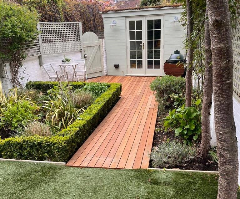 decking replacement in wandsworth london area
