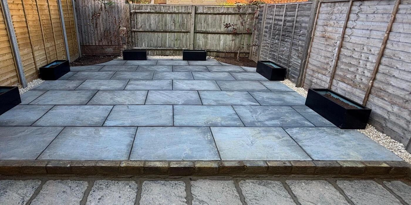 clapham junction in london garden after tidy and restylecomplete