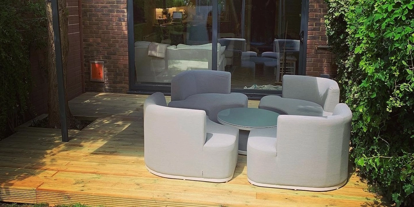 decking and landscape gardening in clapham