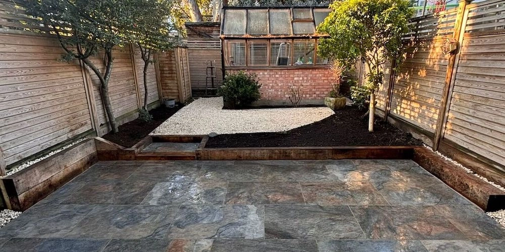 gardend makeover london