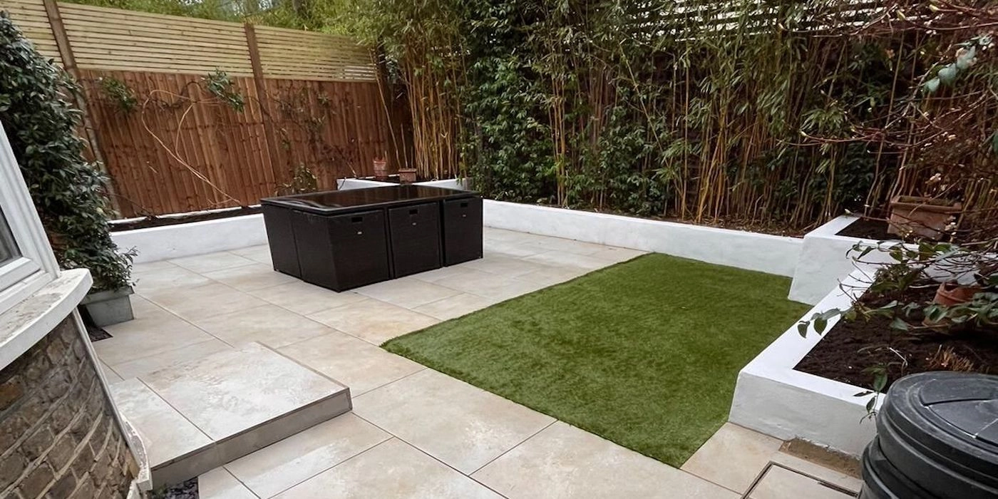 patio designs london