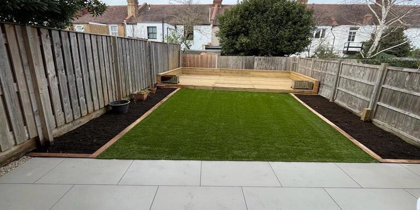 garden landscape wandsworth